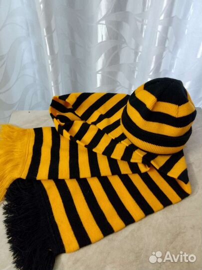 Комплект шапочка и шарфик