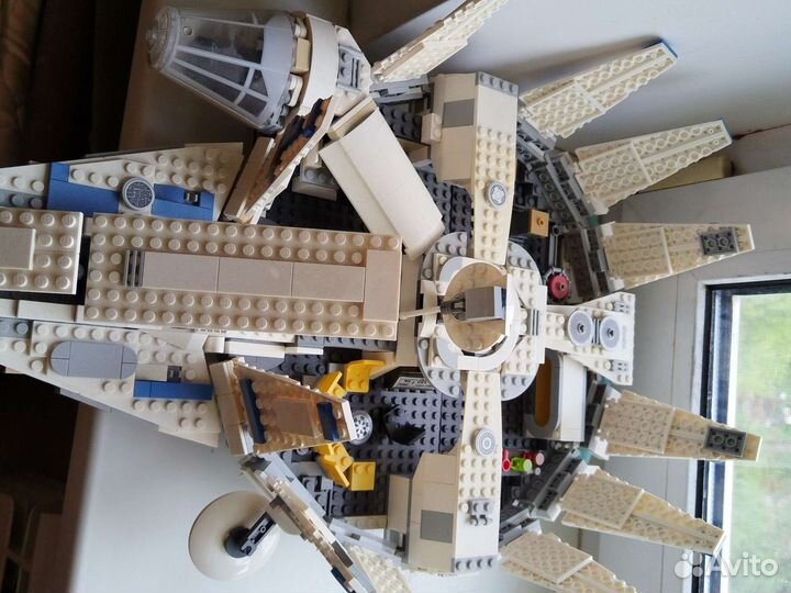 Lego star wars сокол тысячелетия