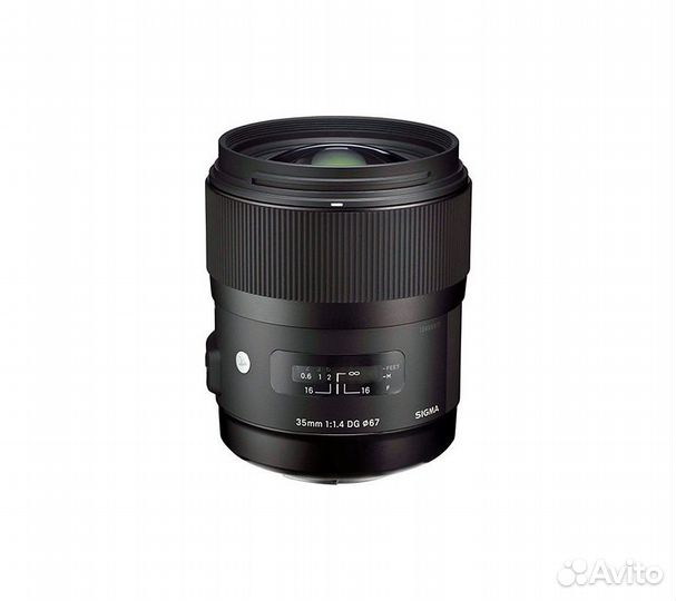 Объектив Sigma AF 35mm f/1.4 DG HSM ART Canon EF