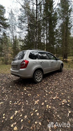 LADA Kalina 1.6 AT, 2014, 200 000 км