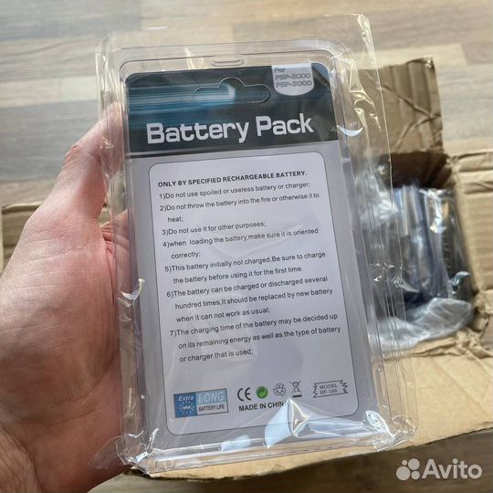 Аккумуляторная батарея Sony PSP