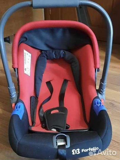 Автолюлька от 0 до 13