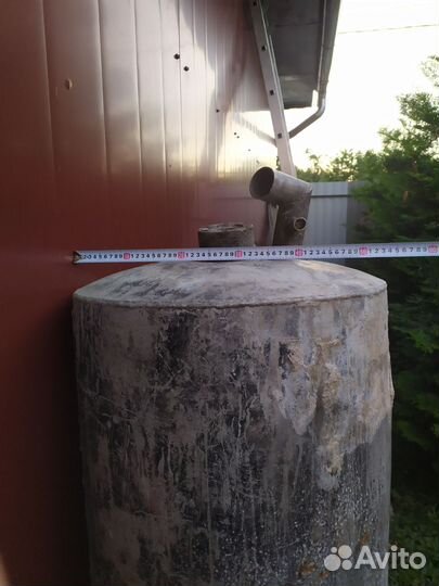 Ёмкость алюминиевая цилиндрическая (бочка)