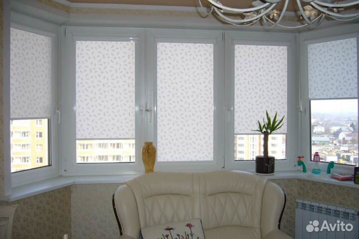 Рулонные шторы от производителя в Сочи