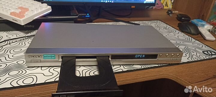 Dvd плеер sony