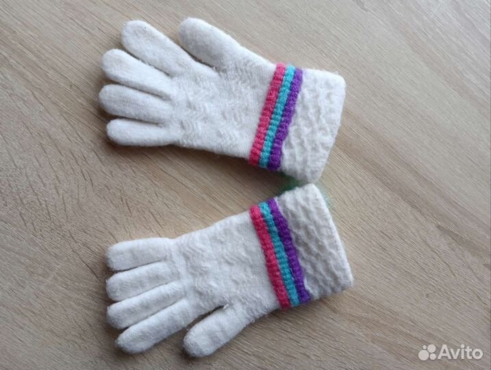 Перчатки на девочку
