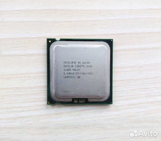 Процессоры Intel Core 2 Quad Q6600, Q8400, Q9400