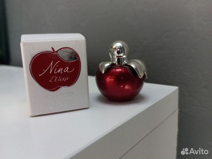 Миниатюры яблочки nina ricci