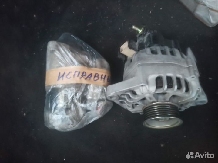 Стартер Нисан Альмера classic