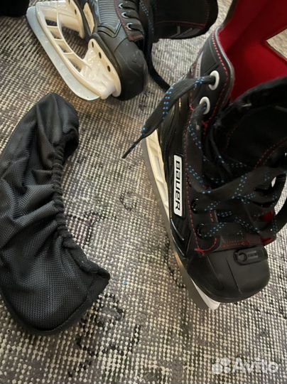 Коньки детские Bauer NS 19 см по стельке