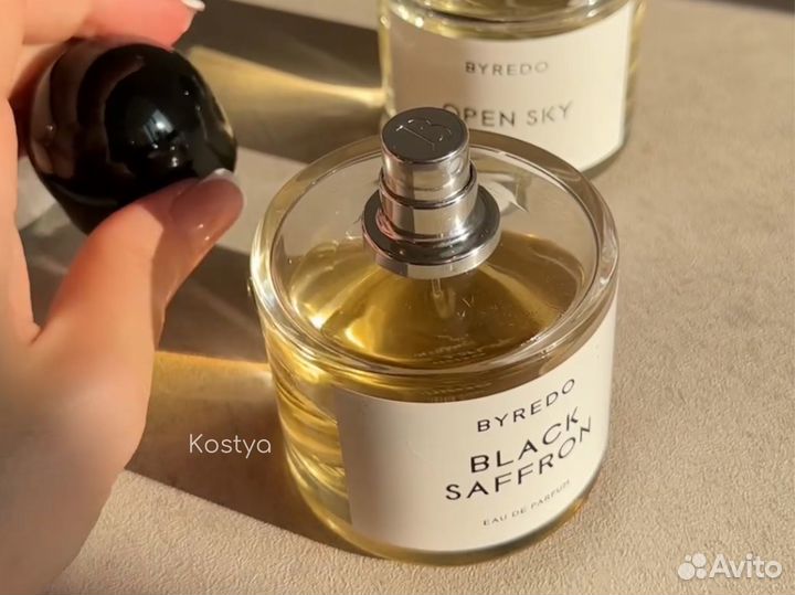 Byredo black saffron / байредо блек шафран духи же