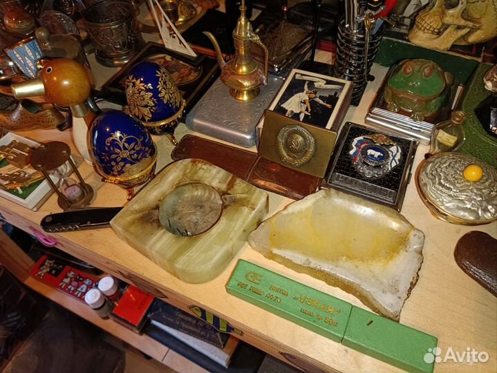 Пепельница СССР камень