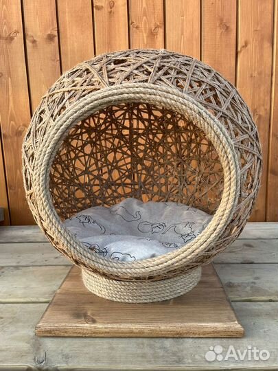 Домик для кошки новый