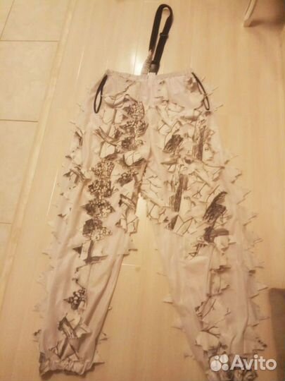 Костюм леший для зимней охоты