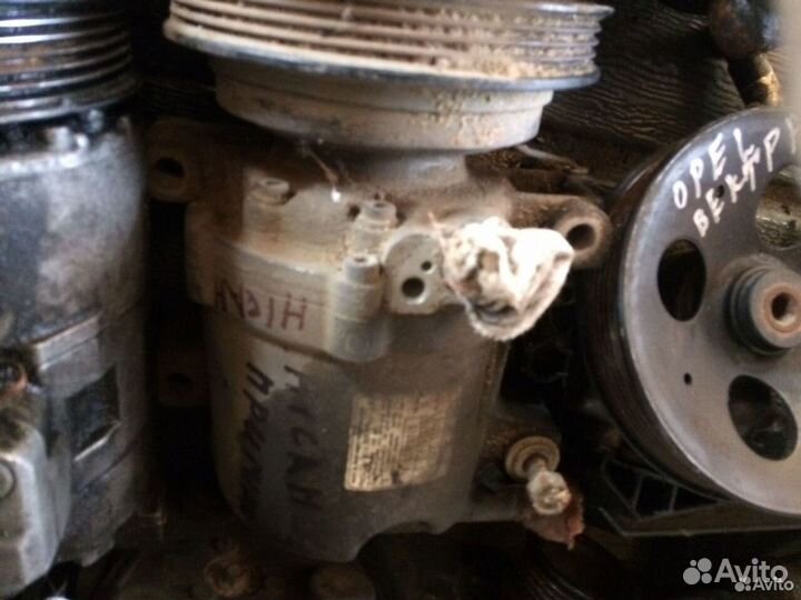 Ниссан компрессор примера, альмера