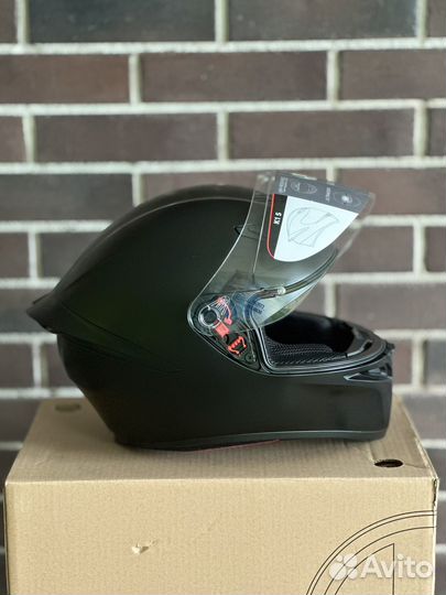 AGV K1-S black matt в наличии