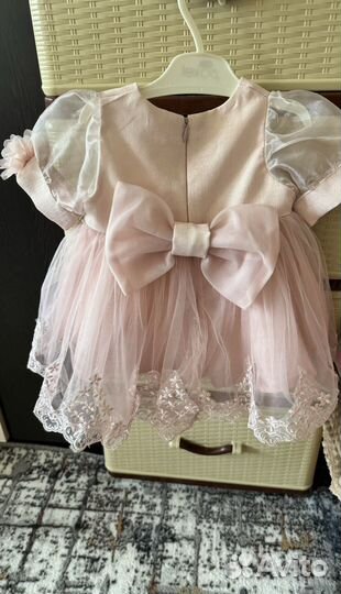 Платье для девочки 68-80