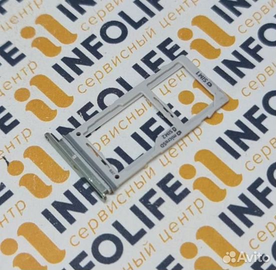 Держатель сим для Samsung G973 / G975 Galaxy S10