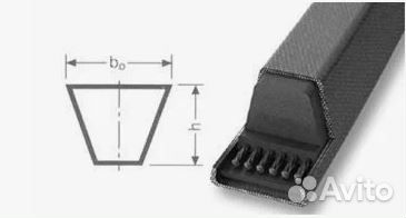 Ремень Pubert Vario 65B (B&S)