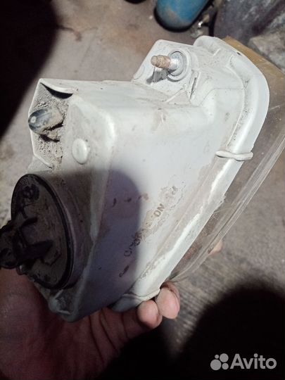 Противотуманные фары тойота премио