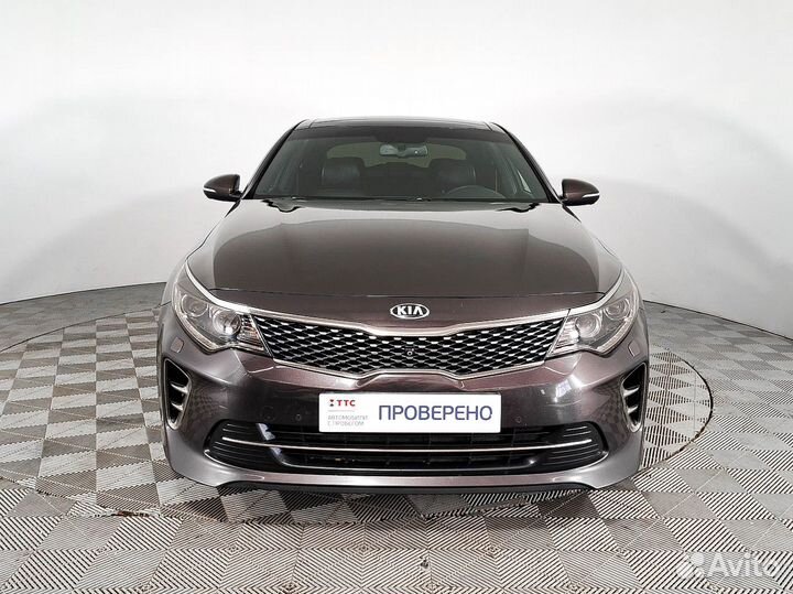 Kia Optima 2.4 AT, 2017, 153 283 км