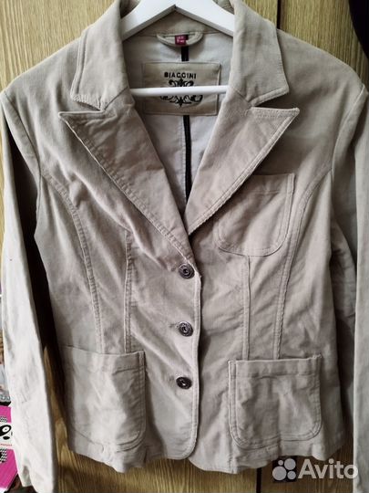 Женские вельветовые пиджаки