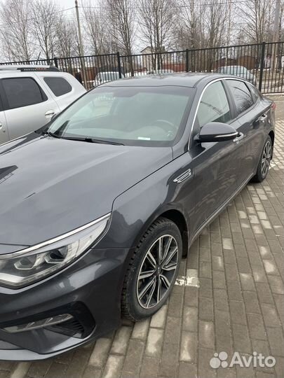 Kia Optima 2.4 AT, 2019, 126 000 км