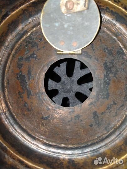 Самовар на дровах старинный