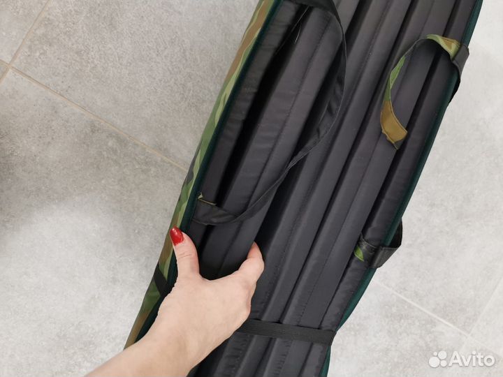 Коврик туристический 200х140х20