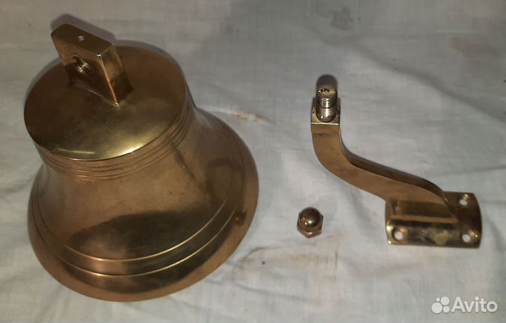 Рында корабельная латунная колокол Швеция