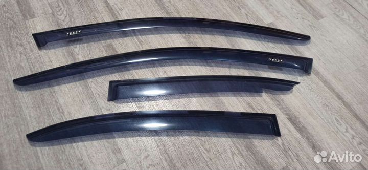 Дефлекторы окон volkswagen jetta