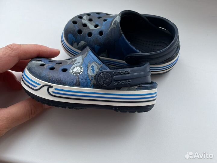 Сабо crocs детские