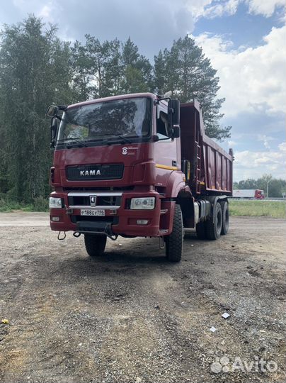КамАЗ 65802-153001-87 (S5), 2017