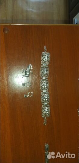 Серебряные украшения