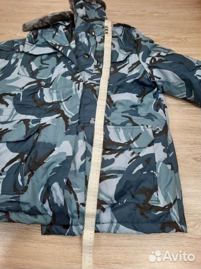 Камуфляж утепленный зимний фсин