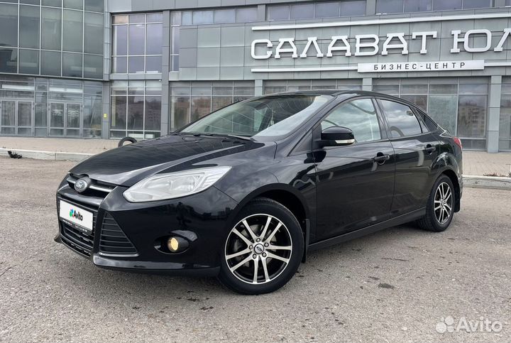 Ford Focus 1.6 AMT, 2012, 212 999 км