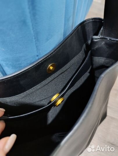 Сумка женская через плечо черная