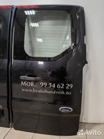 Двери задние Ford Transit Custom