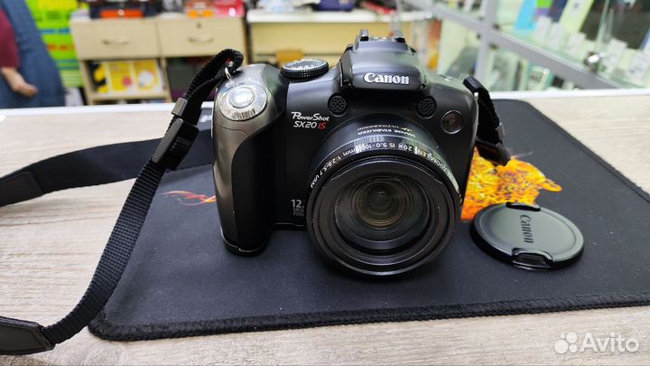 Фотоаппарат canon pc1438