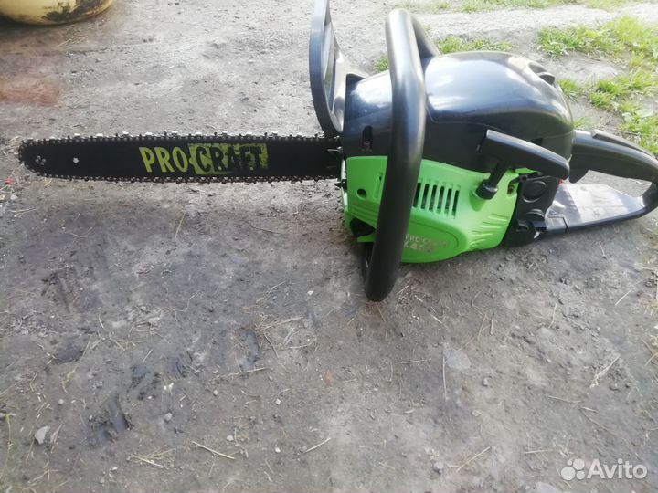 Бензопила бу