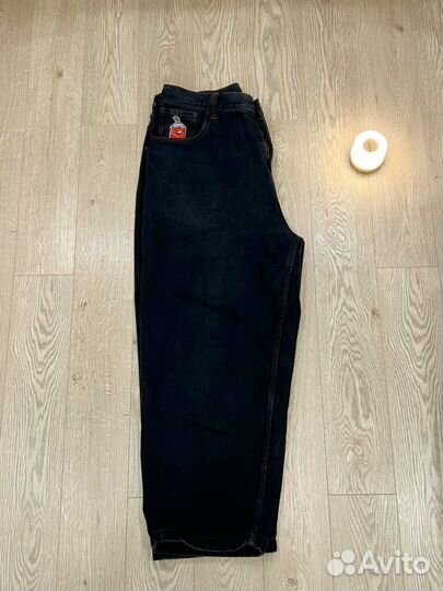 Джинсы широкие Beekt sk8