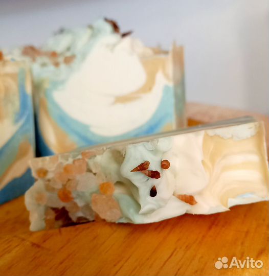 Мыло ручной работы Марсельское