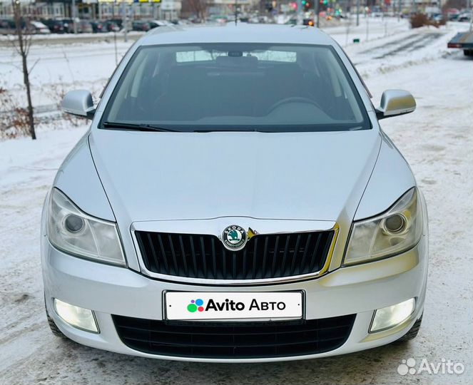 Skoda Octavia 1.6 AT, 2013, 163 000 км