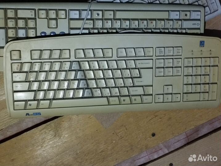 Клавиатуры ps/2 старый разъем