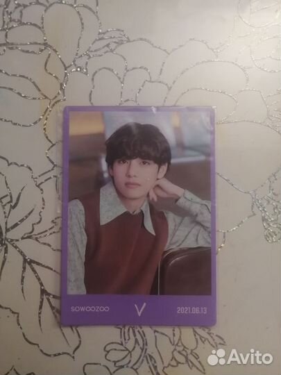 Карта V BTS sowoozoo