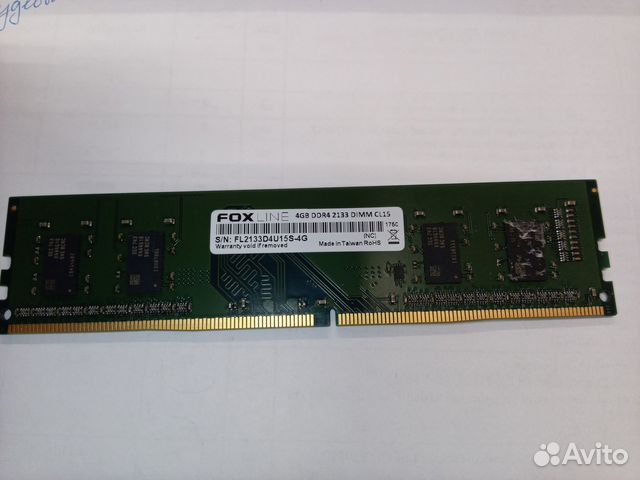 Оперативная память Foxline 4GB
