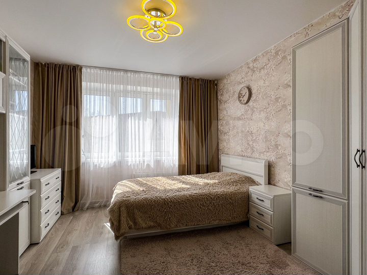 2-к. квартира, 57,9 м², 2/17 эт.