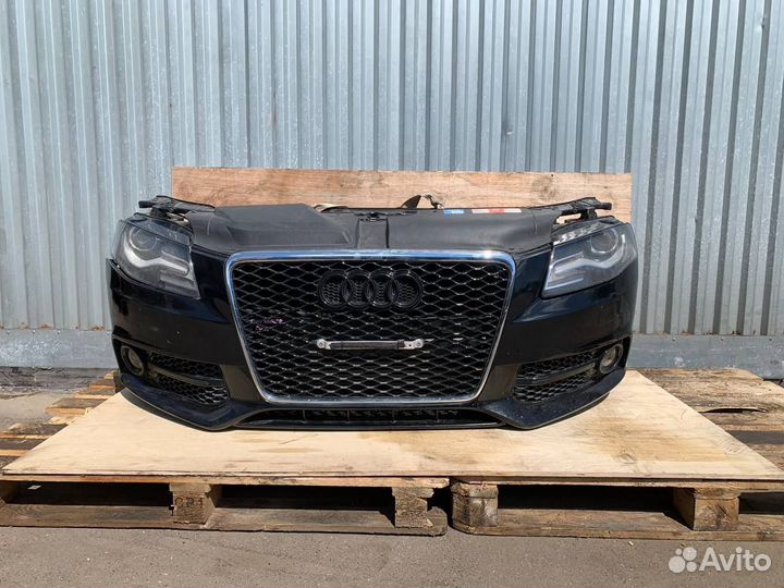 Ноускат Audi A4 B8 1.8 2.0 turbo S-line