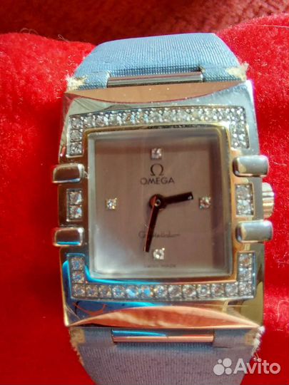Часы omega Constellation Quartz Diamonds