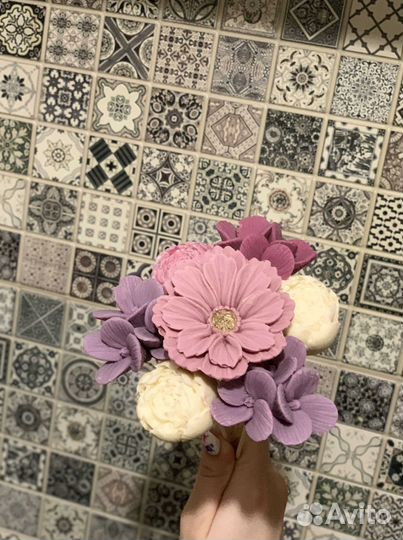 Съедобный букет